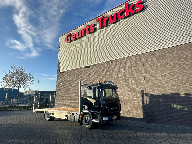 Iveco Eurocargo 12-60 OPRIJWAGEN / MACHINE TRANSPORTER / PLATEAU - Autotransporter LKW: das Bild 5 Iveco Eurocargo 12-60 OPRIJWAGEN / MACHINE TRANSPORTER / PLATEAU - Autotransporter LKW: das Bild 5