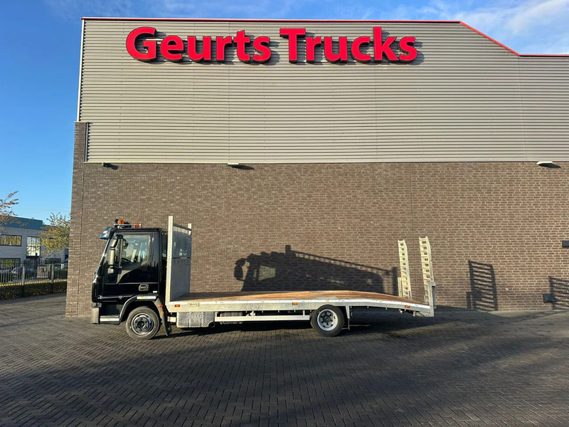 Iveco Eurocargo 12-60 OPRIJWAGEN / MACHINE TRANSPORTER / PLATEAU - Autotransporter LKW: das Bild 1 Iveco Eurocargo 12-60 OPRIJWAGEN / MACHINE TRANSPORTER / PLATEAU - Autotransporter LKW: das Bild 1