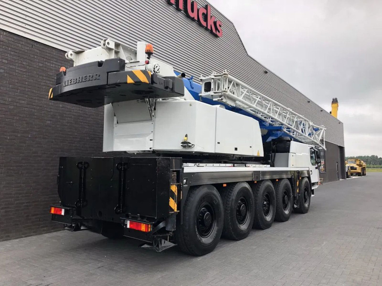 Liebherr LTM 1095 5.1 KRAAN/KRAN/CRANE/GRUA - Turmkran: das Bild 4 Liebherr LTM 1095 5.1 KRAAN/KRAN/CRANE/GRUA - Turmkran: das Bild 4