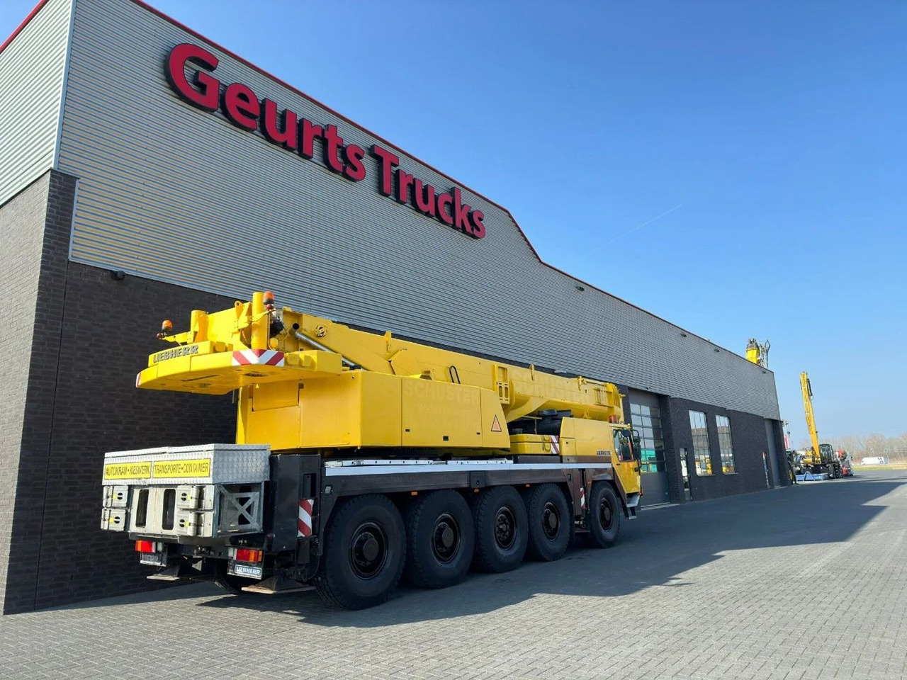Liebherr LTM 1100/2 KRAAN/KRAN/CRANE/GRUA - Turmkran: das Bild 5 Liebherr LTM 1100/2 KRAAN/KRAN/CRANE/GRUA - Turmkran: das Bild 5