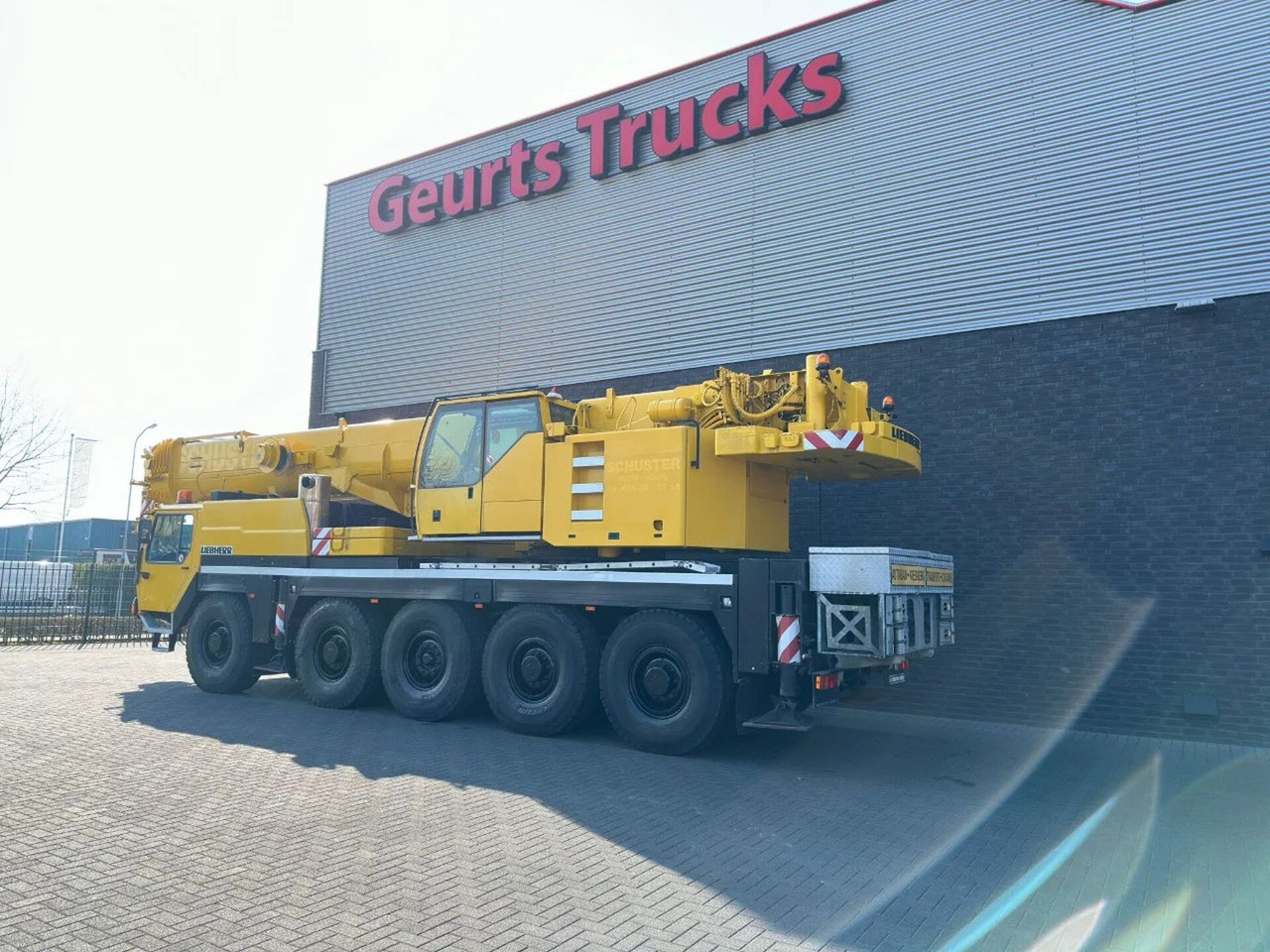 Liebherr LTM 1100/2 KRAAN/KRAN/CRANE/GRUA - Turmkran: das Bild 3 Liebherr LTM 1100/2 KRAAN/KRAN/CRANE/GRUA - Turmkran: das Bild 3