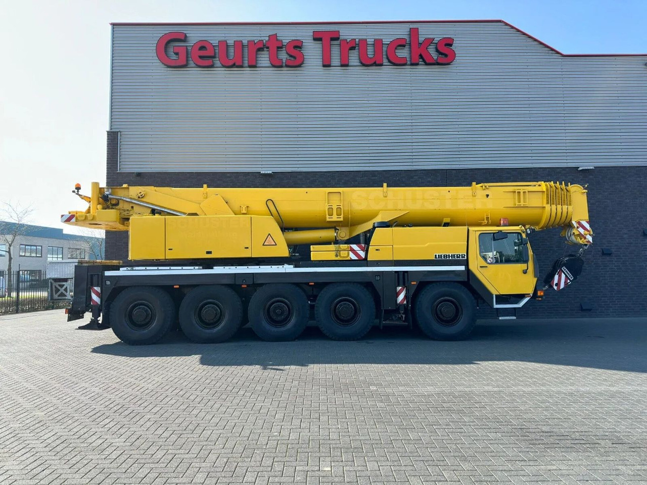 Liebherr LTM 1100/2 KRAAN/KRAN/CRANE/GRUA - Turmkran: das Bild 4 Liebherr LTM 1100/2 KRAAN/KRAN/CRANE/GRUA - Turmkran: das Bild 4
