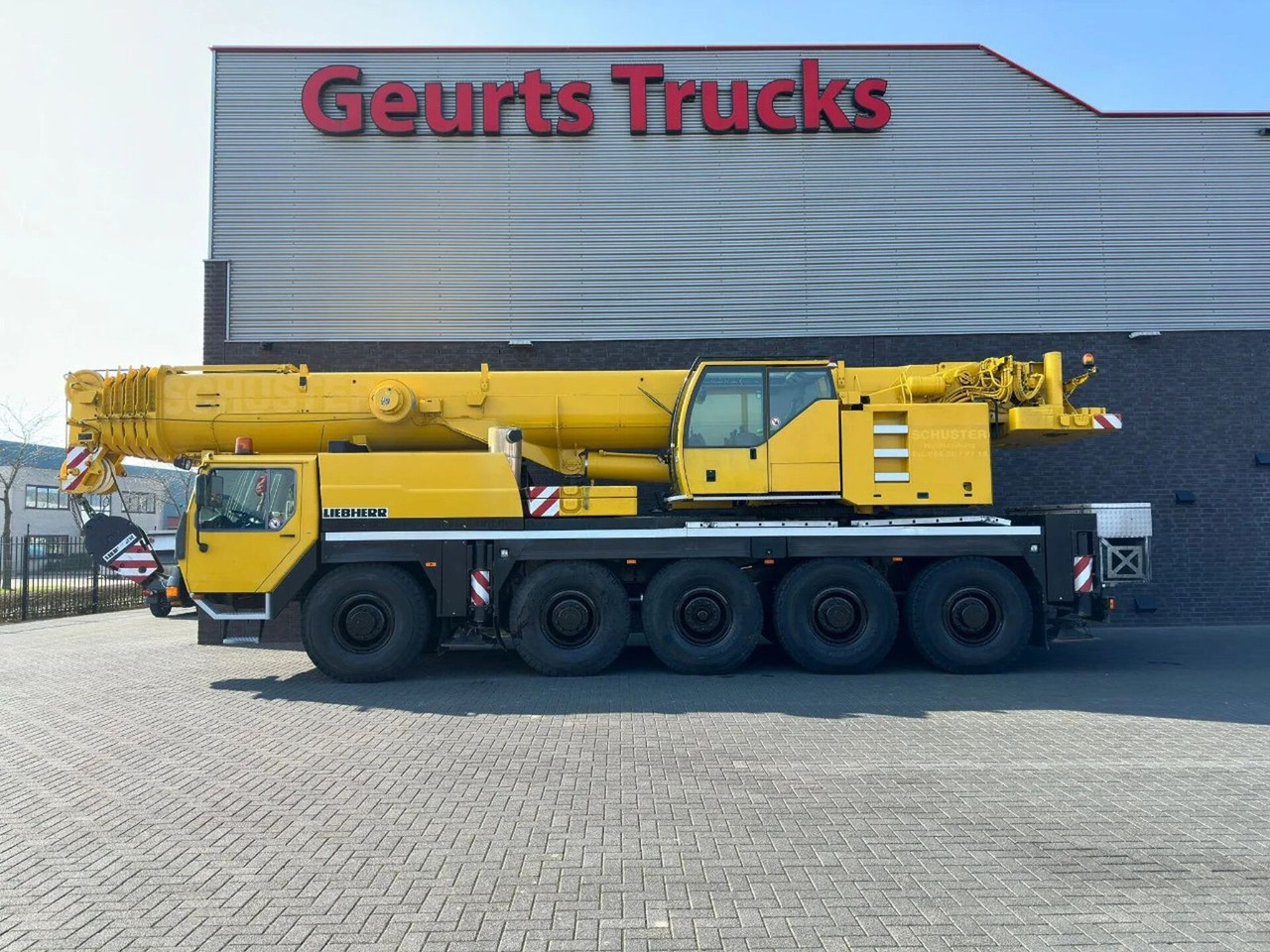 Liebherr LTM 1100/2 KRAAN/KRAN/CRANE/GRUA - Turmkran: das Bild 1 Liebherr LTM 1100/2 KRAAN/KRAN/CRANE/GRUA - Turmkran: das Bild 1