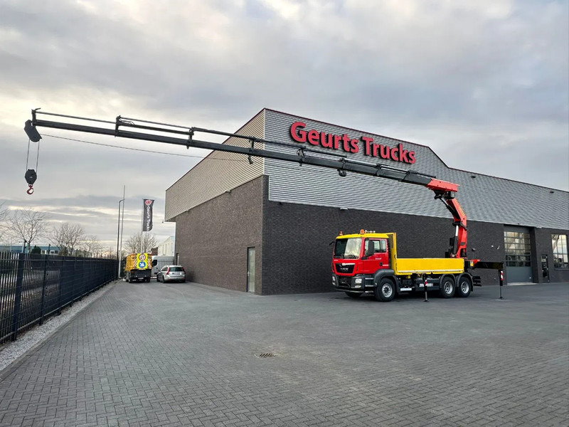 MAN TGS 26.480 6X4 MET PALFINGER PK 42002-SH G KRAAN / KRAN / CRANE / GRUA - Autokran: das Bild 2 MAN TGS 26.480 6X4 MET PALFINGER PK 42002-SH G KRAAN / KRAN / CRANE / GRUA - Autokran: das Bild 2
