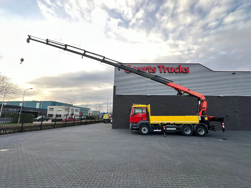 MAN TGS 26.480 6X4 MET PALFINGER PK 42002-SH G KRAAN / KRAN / CRANE / GRUA - Autokran: das Bild 5 MAN TGS 26.480 6X4 MET PALFINGER PK 42002-SH G KRAAN / KRAN / CRANE / GRUA - Autokran: das Bild 5