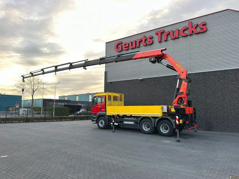 MAN TGS 26.480 6X4 MET PALFINGER PK 42002-SH G KRAAN / KRAN / CRANE / GRUA - Autokran: das Bild 3 MAN TGS 26.480 6X4 MET PALFINGER PK 42002-SH G KRAAN / KRAN / CRANE / GRUA - Autokran: das Bild 3
