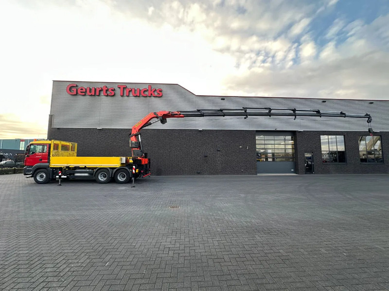 MAN TGS 26.480 6X4 MET PALFINGER PK 42002-SH G KRAAN / KRAN / CRANE / GRUA - Autokran: das Bild 4 MAN TGS 26.480 6X4 MET PALFINGER PK 42002-SH G KRAAN / KRAN / CRANE / GRUA - Autokran: das Bild 4
