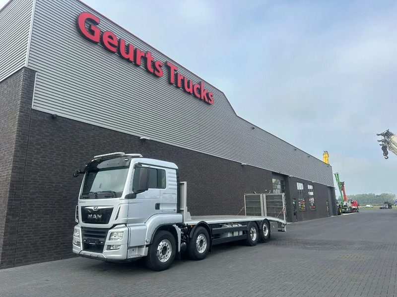 MAN TGS 35.470 8X2 OPRIJWAGEN/MACHINE TRANSPORTER/PLATEAU/N - Autotransporter LKW: das Bild 2 MAN TGS 35.470 8X2 OPRIJWAGEN/MACHINE TRANSPORTER/PLATEAU/N - Autotransporter LKW: das Bild 2