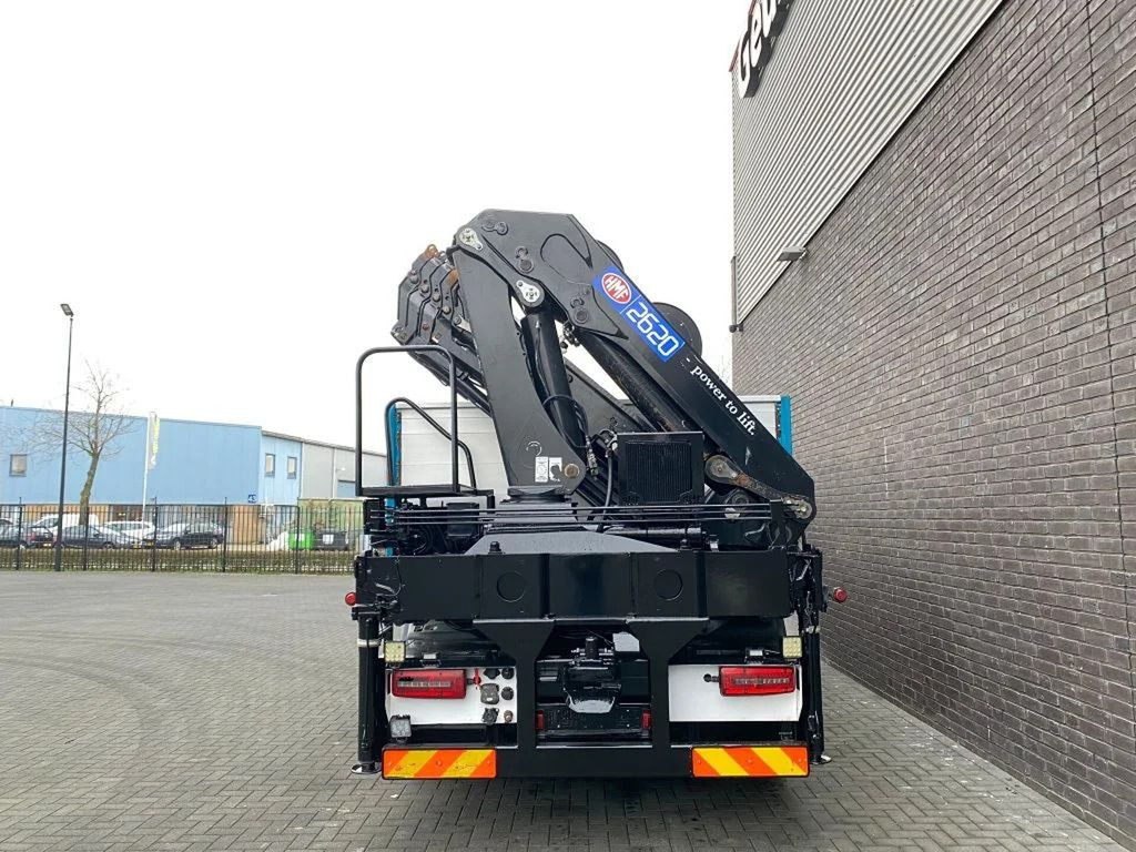 Kipper, Autokran MAN TGS 35.480 8X4 KIPPER/TIPPER + HMF 2620-K5 KRAAN: das Bild 14