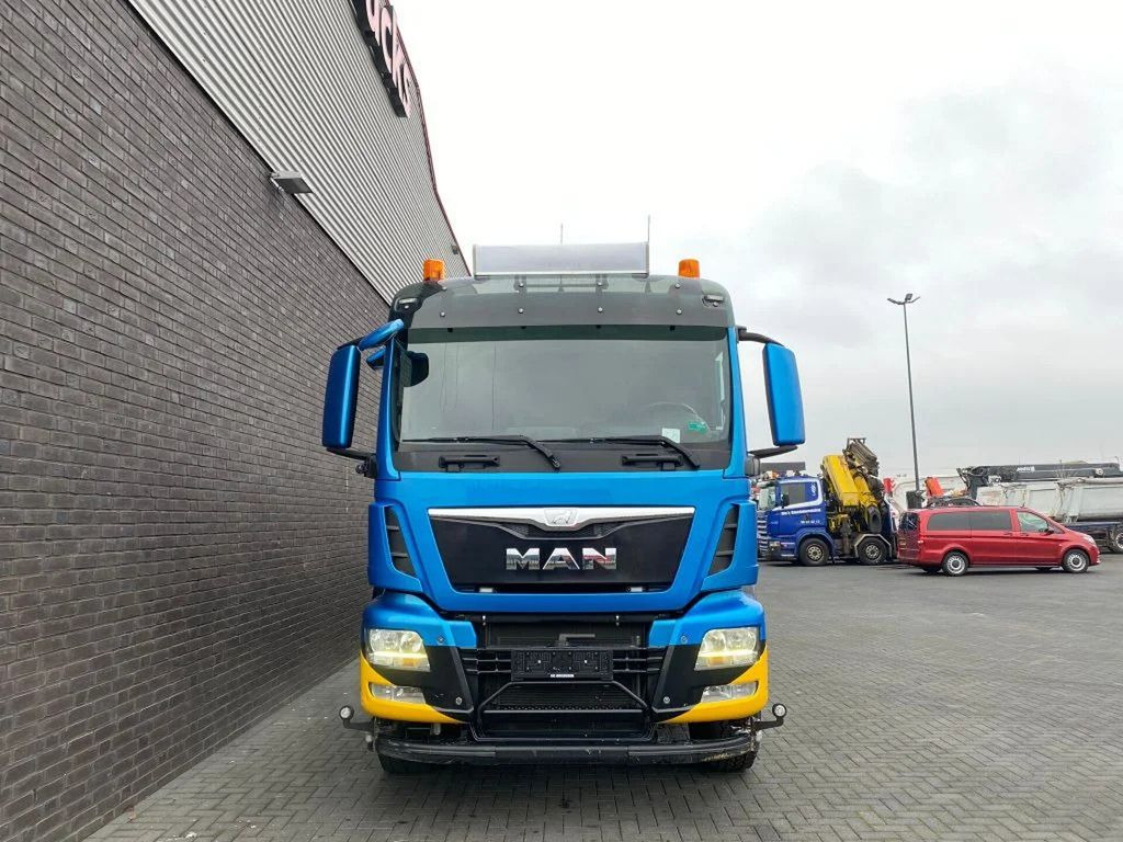 Kipper, Autokran MAN TGS 35.480 8X4 KIPPER/TIPPER + HMF 2620-K5 KRAAN: das Bild 13
