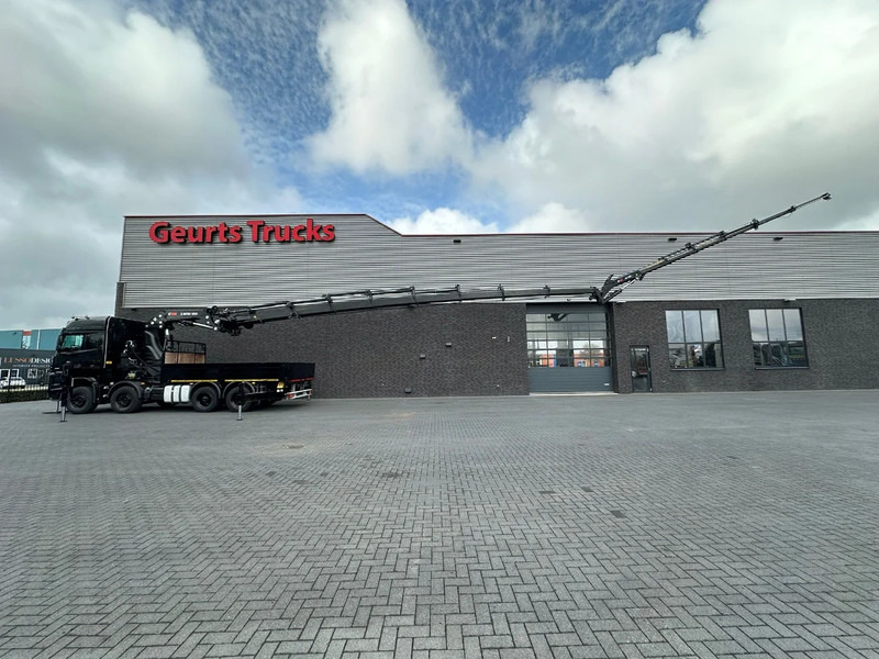 Mercedes-Benz Arocs 3251 8X4 + HIAB 1058 E-8 + JIB 150X-6 JDC KRAAN/KRAN/CRANE/GRUA - Autokran: das Bild 3 Mercedes-Benz Arocs 3251 8X4 + HIAB 1058 E-8 + JIB 150X-6 JDC KRAAN/KRAN/CRANE/GRUA - Autokran: das Bild 3