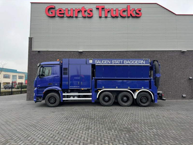 Mercedes-Benz Arocs 3251 8X4 RSP ESE 6 RD 8000 SAUGBAGGER/SUCTIONEXCAVATOR/GRONDZUIGER - Saug-/ Spülfahrzeug: das Bild 1 Mercedes-Benz Arocs 3251 8X4 RSP ESE 6 RD 8000 SAUGBAGGER/SUCTIONEXCAVATOR/GRONDZUIGER - Saug-/ Spülfahrzeug: das Bild 1