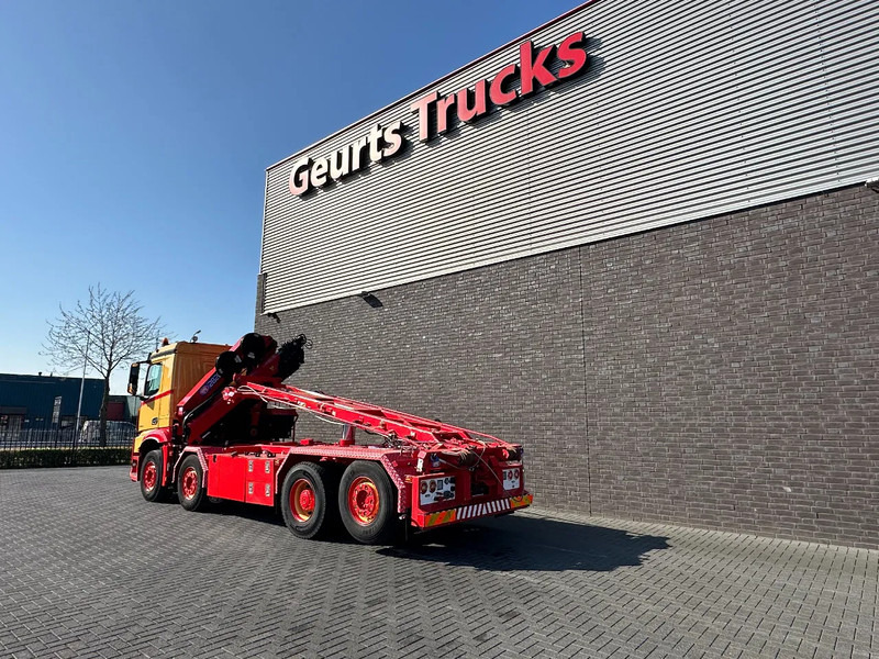 Mercedes-Benz Arocs 3253 L ENA 8X2/4 HMF2820 KRAAN / KRAN/ CRANE MET TF.324 KABELSYSTEEM / SEILGERATE / CABLE SYSTEM - Seil Abrollkipper, Autokran: das Bild 4 Mercedes-Benz Arocs 3253 L ENA 8X2/4 HMF2820 KRAAN / KRAN/ CRANE MET TF.324 KABELSYSTEEM / SEILGERATE / CABLE SYSTEM - Seil Abrollkipper, Autokran: das Bild 4