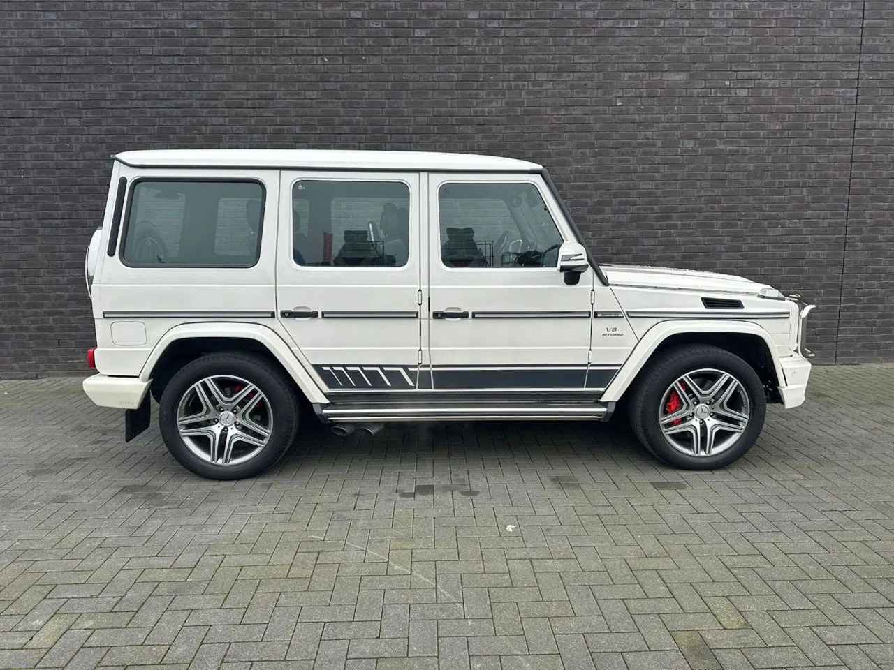 Mercedes-Benz G 63 AMG - SUV/ Geländewagen: das Bild 5 Mercedes-Benz G 63 AMG - SUV/ Geländewagen: das Bild 5