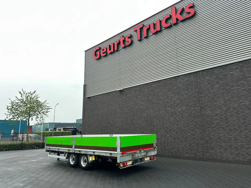 Möslein THT 11 BL G 2 ASSER TANDEM AANHANGER MET OPRIJPLANKEN - Pritschenanhänger/ Plattformanhänger: das Bild 3 Möslein THT 11 BL G 2 ASSER TANDEM AANHANGER MET OPRIJPLANKEN - Pritschenanhänger/ Plattformanhänger: das Bild 3