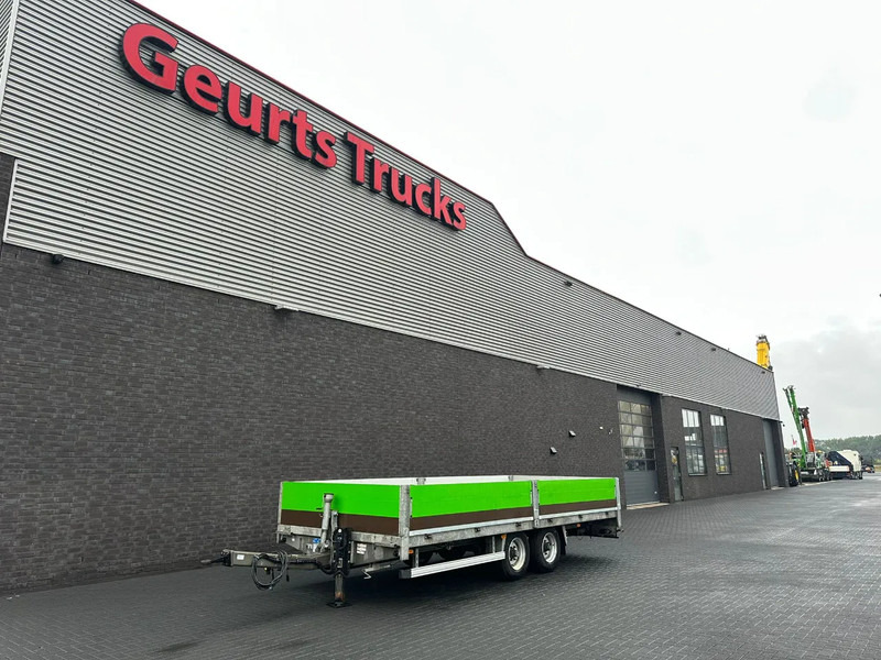 Möslein THT 11 BL G 2 ASSER TANDEM AANHANGER MET OPRIJPLANKEN - Pritschenanhänger/ Plattformanhänger: das Bild 2 Möslein THT 11 BL G 2 ASSER TANDEM AANHANGER MET OPRIJPLANKEN - Pritschenanhänger/ Plattformanhänger: das Bild 2