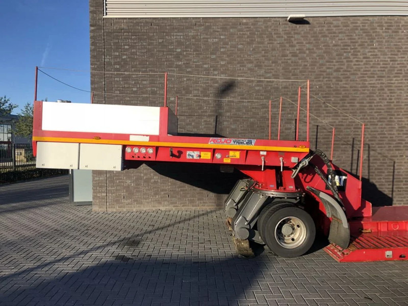 ROJO 1+ 3 LOWLOADER - Tieflader Auflieger: das Bild 2 ROJO 1+ 3 LOWLOADER - Tieflader Auflieger: das Bild 2