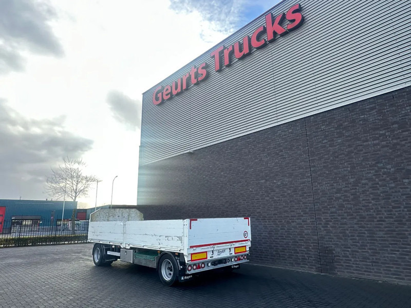 Royen RW2F4 2-ASSIGE OPEN LAADBAAK AANHANGWAGEN - Pritschenanhänger/ Plattformanhänger: das Bild 3 Royen RW2F4 2-ASSIGE OPEN LAADBAAK AANHANGWAGEN - Pritschenanhänger/ Plattformanhänger: das Bild 3