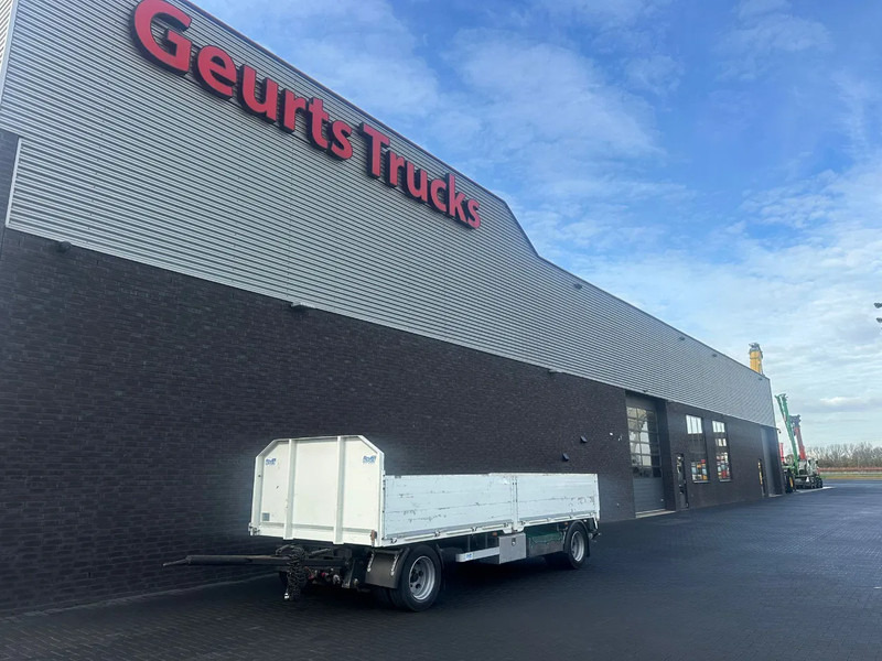 Royen RW2F4 2-ASSIGE OPEN LAADBAAK AANHANGWAGEN - Pritschenanhänger/ Plattformanhänger: das Bild 2 Royen RW2F4 2-ASSIGE OPEN LAADBAAK AANHANGWAGEN - Pritschenanhänger/ Plattformanhänger: das Bild 2