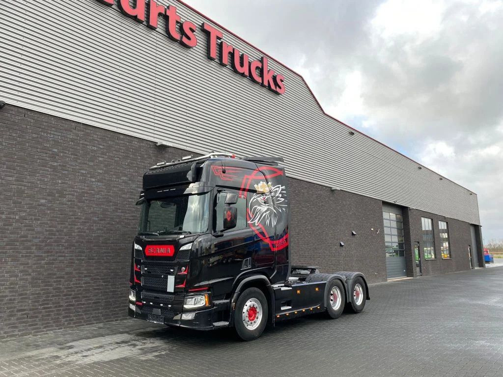 Scania R500 NGS 6X4 TREKKER/TRACTOR/SZM EURO 6 - Sattelzugmaschine: das Bild 2 Scania R500 NGS 6X4 TREKKER/TRACTOR/SZM EURO 6 - Sattelzugmaschine: das Bild 2