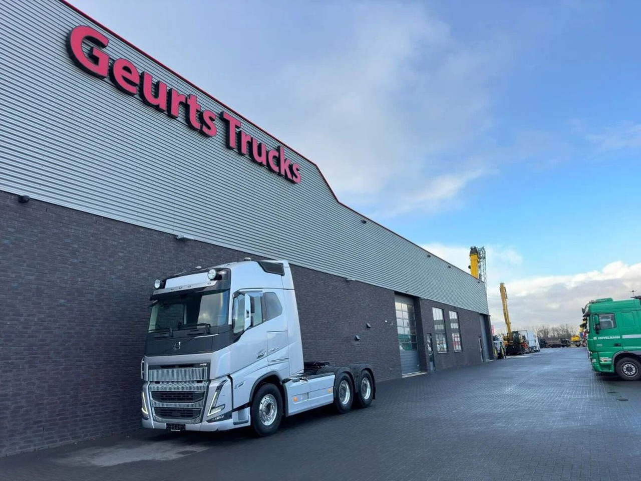 Volvo FH 16.750 6X4 TREKKER/TRACTOR/SZM EURO 6 HYDRAUL - Sattelzugmaschine: das Bild 2 Volvo FH 16.750 6X4 TREKKER/TRACTOR/SZM EURO 6 HYDRAUL - Sattelzugmaschine: das Bild 2