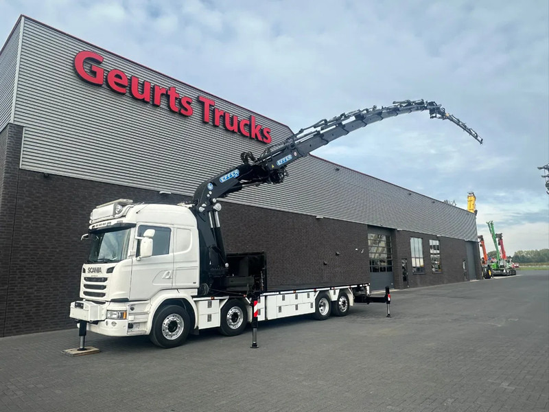Scania G490 LB8X2*6HNB MET EFFER 955/8S +JIB 6S KRAAN / KRAN / CRANE / GRUA - Autokran: das Bild 2 Scania G490 LB8X2*6HNB MET EFFER 955/8S +JIB 6S KRAAN / KRAN / CRANE / GRUA - Autokran: das Bild 2