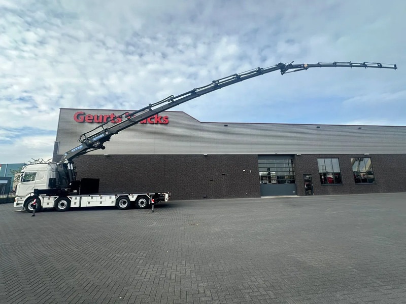 Scania G490 LB8X2*6HNB MET EFFER 955/8S +JIB 6S KRAAN / KRAN / CRANE / GRUA - Autokran: das Bild 1 Scania G490 LB8X2*6HNB MET EFFER 955/8S +JIB 6S KRAAN / KRAN / CRANE / GRUA - Autokran: das Bild 1