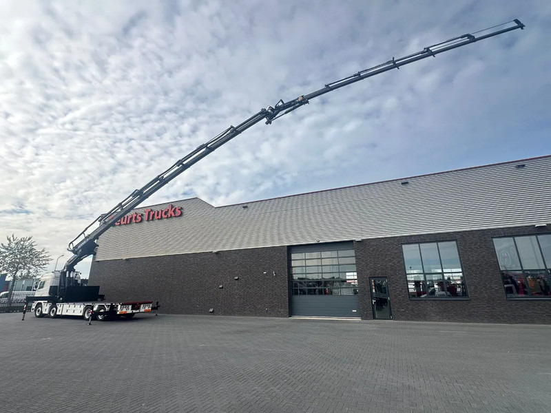 Scania G490 LB8X2*6HNB MET EFFER 955/8S +JIB 6S KRAAN / KRAN / CRANE / GRUA - Autokran: das Bild 3 Scania G490 LB8X2*6HNB MET EFFER 955/8S +JIB 6S KRAAN / KRAN / CRANE / GRUA - Autokran: das Bild 3