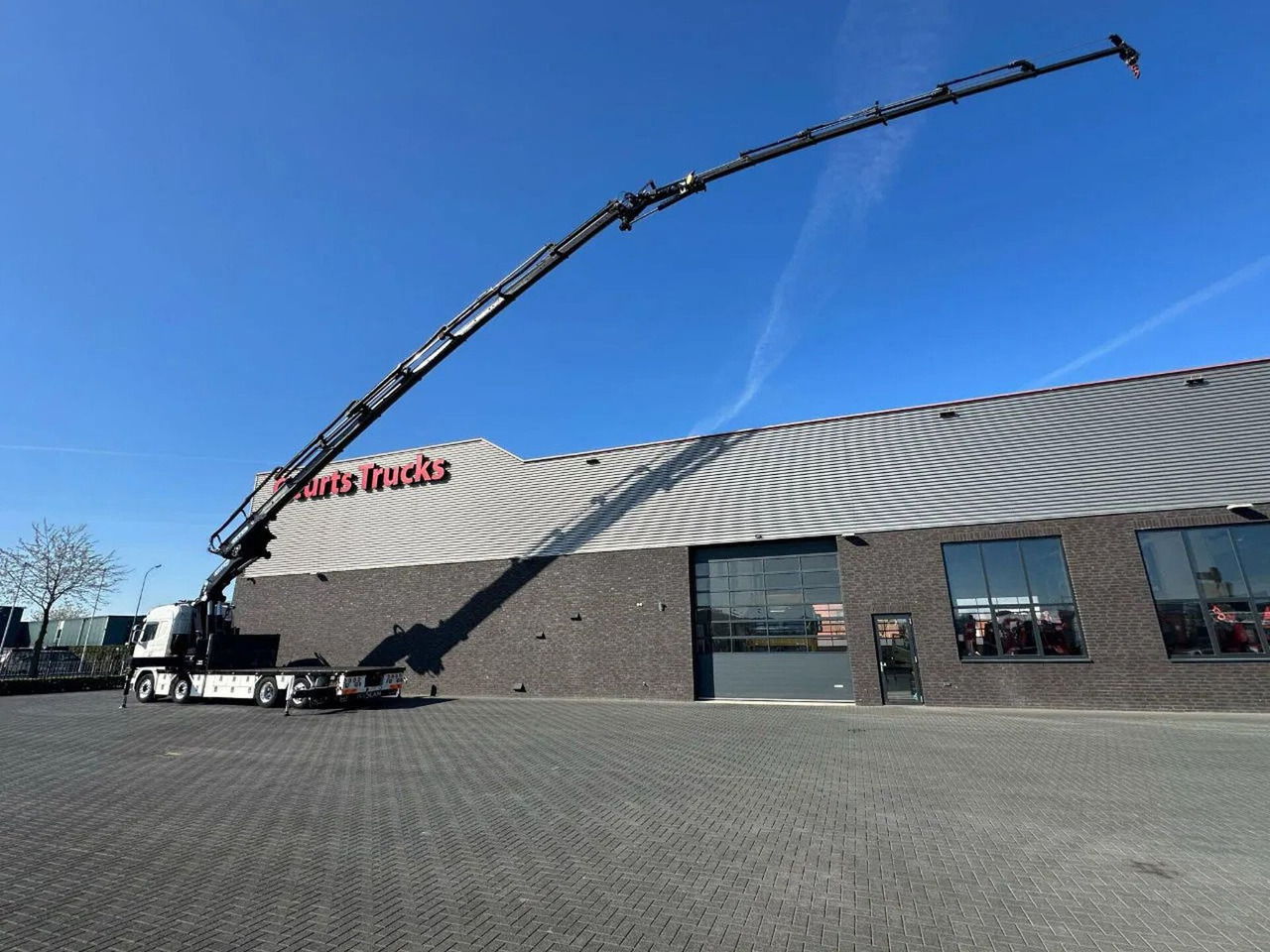Scania G490 LB8X2*6HNB MET EFFER 955/8S +JIB 6S KRAAN / - Autokran: das Bild 3 Scania G490 LB8X2*6HNB MET EFFER 955/8S +JIB 6S KRAAN / - Autokran: das Bild 3