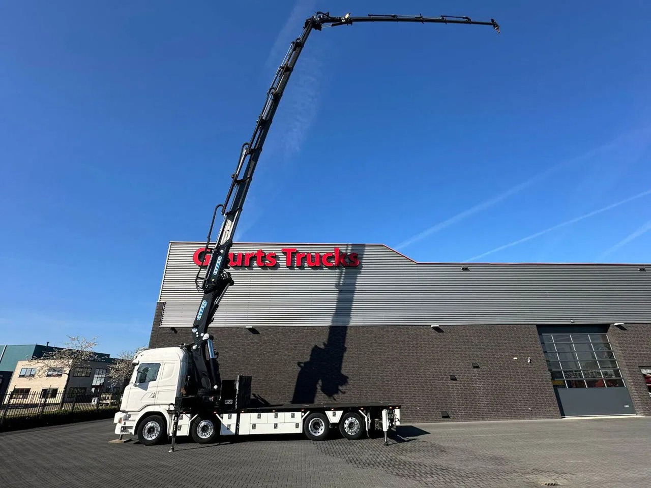 Scania G490 LB8X2*6HNB MET EFFER 955/8S +JIB 6S KRAAN / - Autokran: das Bild 4 Scania G490 LB8X2*6HNB MET EFFER 955/8S +JIB 6S KRAAN / - Autokran: das Bild 4