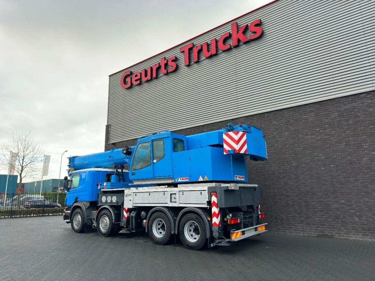 Scania P420 8X4 + FAUN HK 40 + JIB KRAAN/KRAN/CRANE/GRU - Autokran: das Bild 3 Scania P420 8X4 + FAUN HK 40 + JIB KRAAN/KRAN/CRANE/GRU - Autokran: das Bild 3