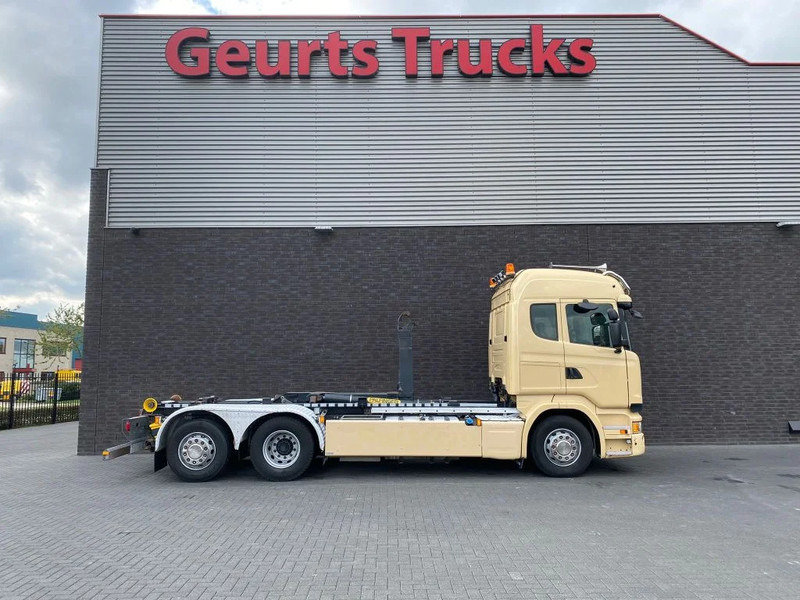Scania R450 6X2 + PALFINGER HAAKARMSYSTEEM/ABROLLKIPPER/HOOKLIFT - Abrollkipper: das Bild 5 Scania R450 6X2 + PALFINGER HAAKARMSYSTEEM/ABROLLKIPPER/HOOKLIFT - Abrollkipper: das Bild 5