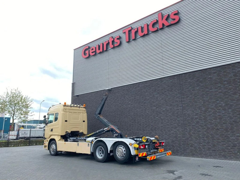 Scania R450 6X2 + PALFINGER HAAKARMSYSTEEM/ABROLLKIPPER/HOOKLIFT - Abrollkipper: das Bild 4 Scania R450 6X2 + PALFINGER HAAKARMSYSTEEM/ABROLLKIPPER/HOOKLIFT - Abrollkipper: das Bild 4