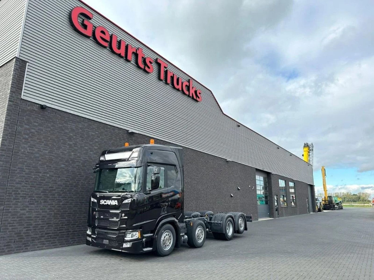 Scania R540 NGS 8X2 CHASSIS NIEUW/NEUE/NEW FULL OPTIONS - Fahrgestell LKW: das Bild 2 Scania R540 NGS 8X2 CHASSIS NIEUW/NEUE/NEW FULL OPTIONS - Fahrgestell LKW: das Bild 2