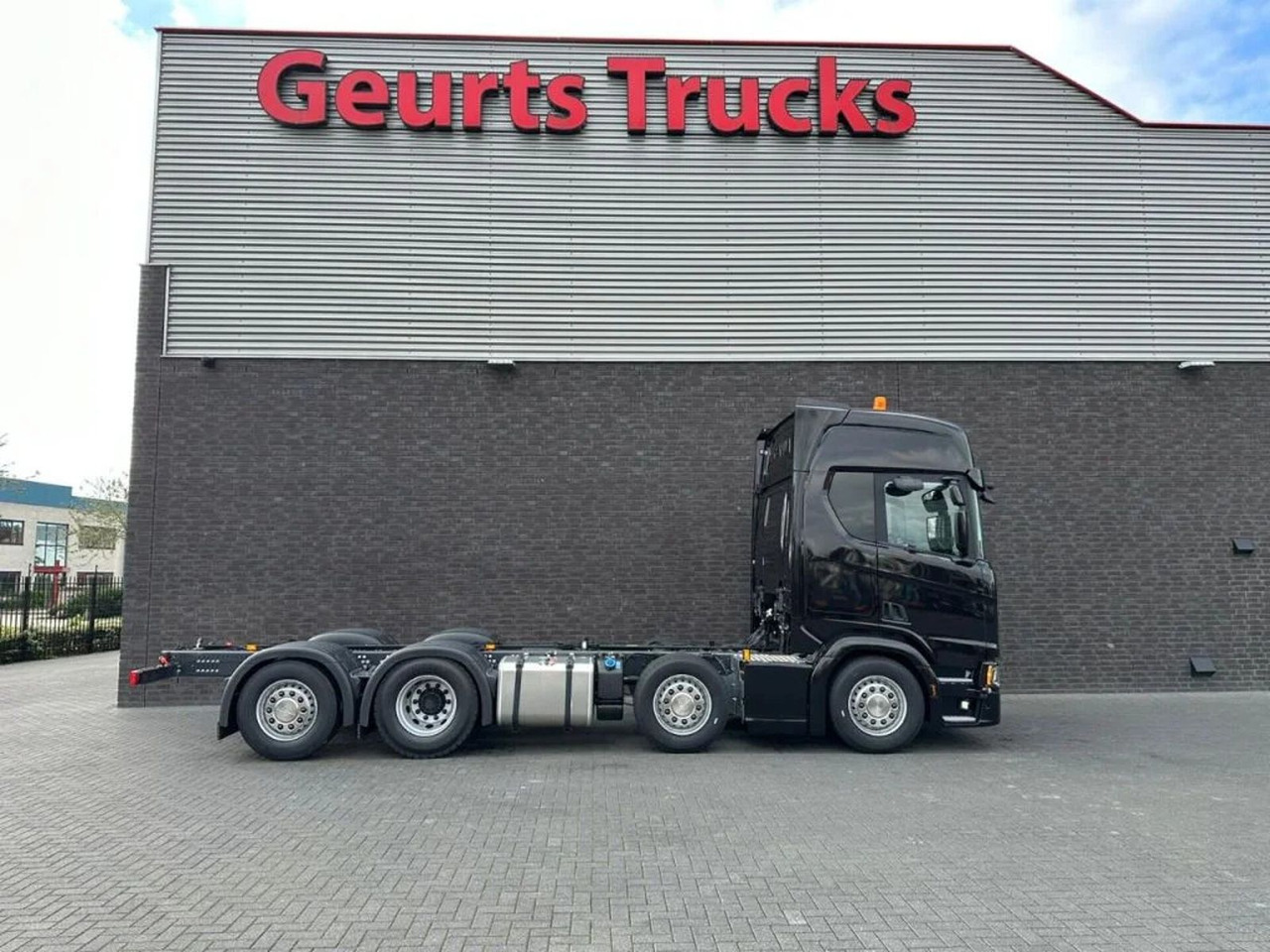 Scania R540 NGS 8X2 CHASSIS NIEUW/NEUE/NEW FULL OPTIONS - Fahrgestell LKW: das Bild 4 Scania R540 NGS 8X2 CHASSIS NIEUW/NEUE/NEW FULL OPTIONS - Fahrgestell LKW: das Bild 4