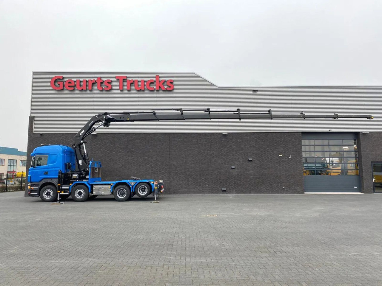 Scania R560 V8 8X2 TREKKER/BAKWAGEN + HIAB 477E-8 HIPRO - Autokran: das Bild 1 Scania R560 V8 8X2 TREKKER/BAKWAGEN + HIAB 477E-8 HIPRO - Autokran: das Bild 1