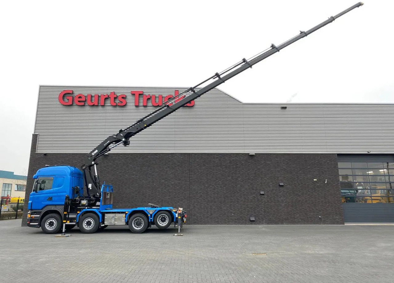 Scania R560 V8 8X2 TREKKER/BAKWAGEN + HIAB 477E-8 HIPRO - Autokran: das Bild 2 Scania R560 V8 8X2 TREKKER/BAKWAGEN + HIAB 477E-8 HIPRO - Autokran: das Bild 2