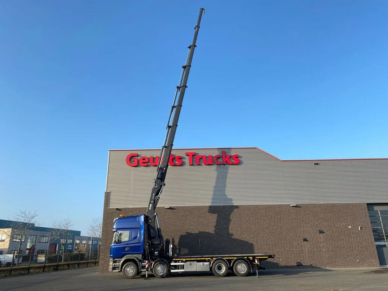 Scania R580 V8 8X2 + HIAB XS 544 E-8 HIPRO KRAAN/KRAN/C - Autokran: das Bild 4 Scania R580 V8 8X2 + HIAB XS 544 E-8 HIPRO KRAAN/KRAN/C - Autokran: das Bild 4