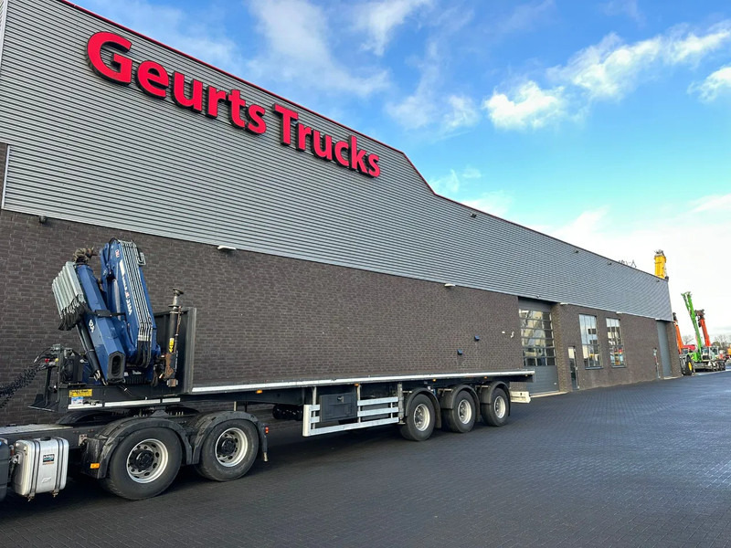 TURBO ,S HOET SC33AA KRAAN/KRAN/CRANE - Pritschenauflieger/ Plattformauflieger: das Bild 2 TURBO ,S HOET SC33AA KRAAN/KRAN/CRANE - Pritschenauflieger/ Plattformauflieger: das Bild 2