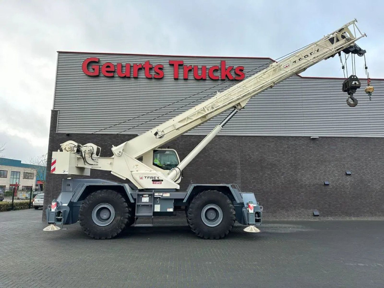 Terex RT780 ROUGH TERRAIN CRANE + JIB - Turmkran: das Bild 4 Terex RT780 ROUGH TERRAIN CRANE + JIB - Turmkran: das Bild 4