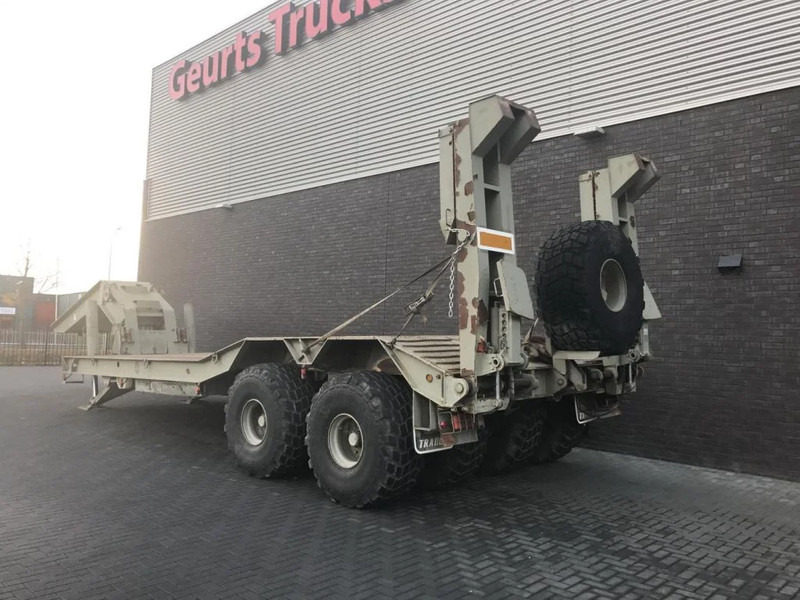 Trabosa 2 AXEL HEAVY DUTY LOWLOADER TANK TRANSPORT - Tieflader Auflieger: das Bild 3 Trabosa 2 AXEL HEAVY DUTY LOWLOADER TANK TRANSPORT - Tieflader Auflieger: das Bild 3