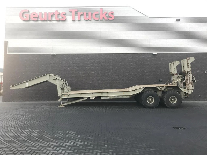 Trabosa 2 AXEL HEAVY DUTY LOWLOADER TANK TRANSPORT - Tieflader Auflieger: das Bild 1 Trabosa 2 AXEL HEAVY DUTY LOWLOADER TANK TRANSPORT - Tieflader Auflieger: das Bild 1