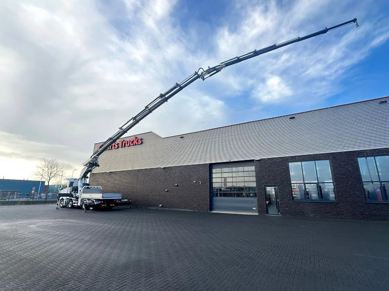 Volvo FH 16.650 8X4 TREKKER-BAKWAGEN COMBI + FASSI F1650RA.2.28 + JIB L816 KRAAN/KRAN/CRANE/GRUA - Autokran: das Bild 3 Volvo FH 16.650 8X4 TREKKER-BAKWAGEN COMBI + FASSI F1650RA.2.28 + JIB L816 KRAAN/KRAN/CRANE/GRUA - Autokran: das Bild 3