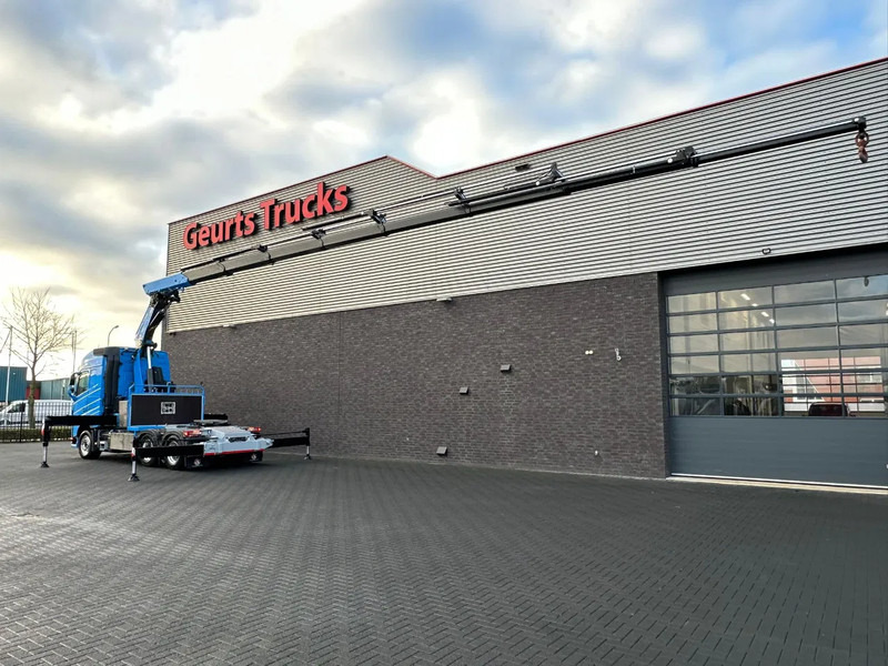 Volvo FH 540 6X4 + FASSI F545RA.2.28 KRAAN/KRAN/CRANE/GRUA - Autokran: das Bild 3 Volvo FH 540 6X4 + FASSI F545RA.2.28 KRAAN/KRAN/CRANE/GRUA - Autokran: das Bild 3