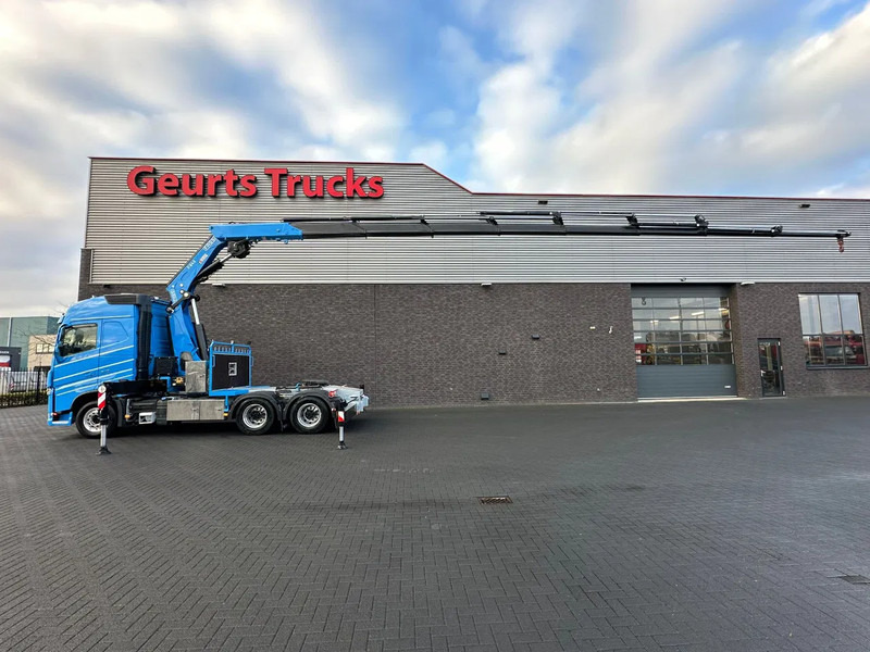 Volvo FH 540 6X4 + FASSI F545RA.2.28 KRAAN/KRAN/CRANE/GRUA - Autokran: das Bild 1 Volvo FH 540 6X4 + FASSI F545RA.2.28 KRAAN/KRAN/CRANE/GRUA - Autokran: das Bild 1