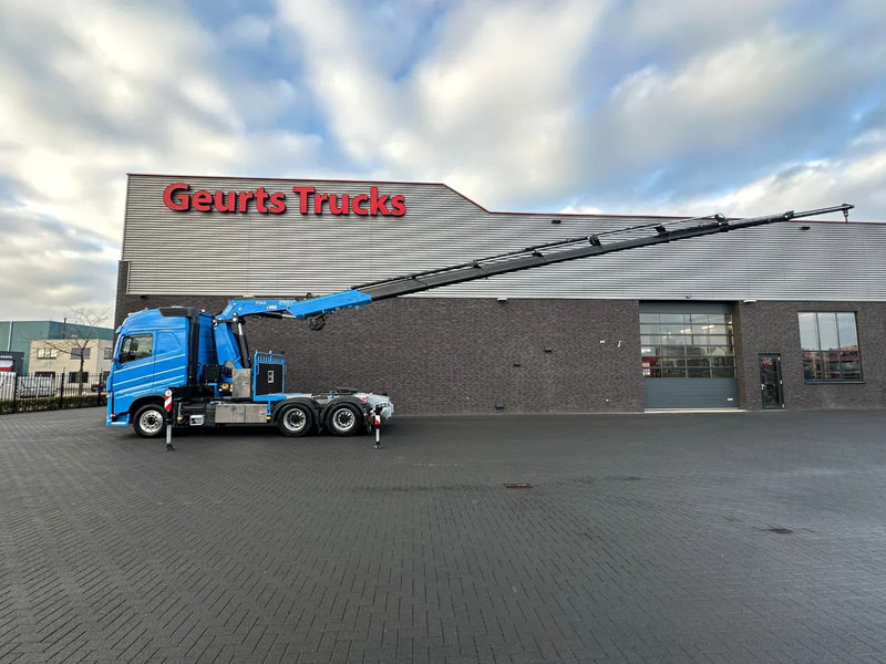 Volvo FH 540 6X4 + FASSI F545RA.2.28 KRAAN/KRAN/CRANE/GRUA - Autokran: das Bild 4 Volvo FH 540 6X4 + FASSI F545RA.2.28 KRAAN/KRAN/CRANE/GRUA - Autokran: das Bild 4