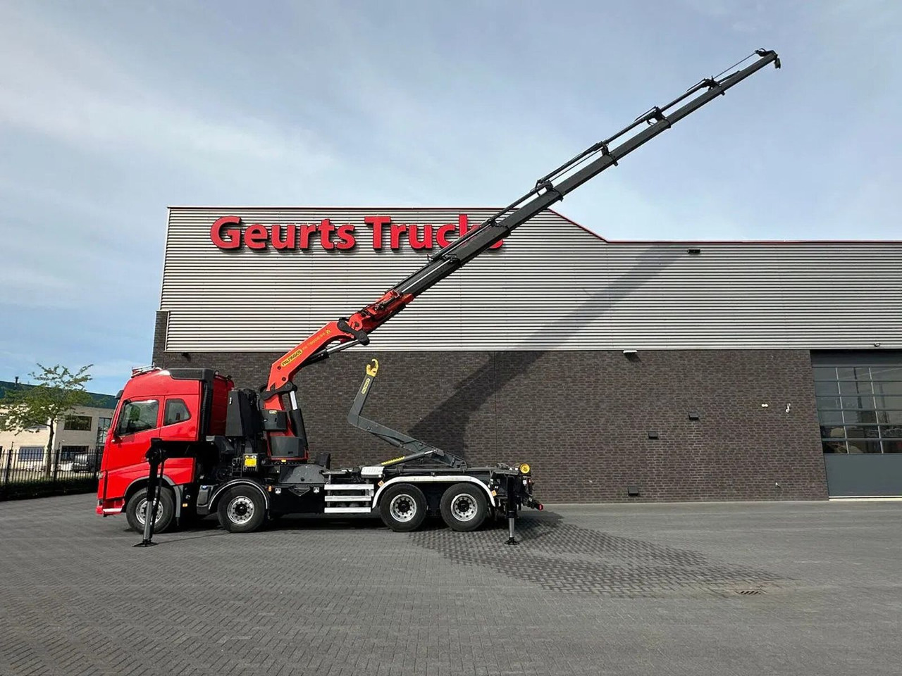Volvo FH 540 8X4F R PK78002-SH KRAAN / KRAN / CRANE + - Abrollkipper, Autokran: das Bild 3 Volvo FH 540 8X4F R PK78002-SH KRAAN / KRAN / CRANE + - Abrollkipper, Autokran: das Bild 3