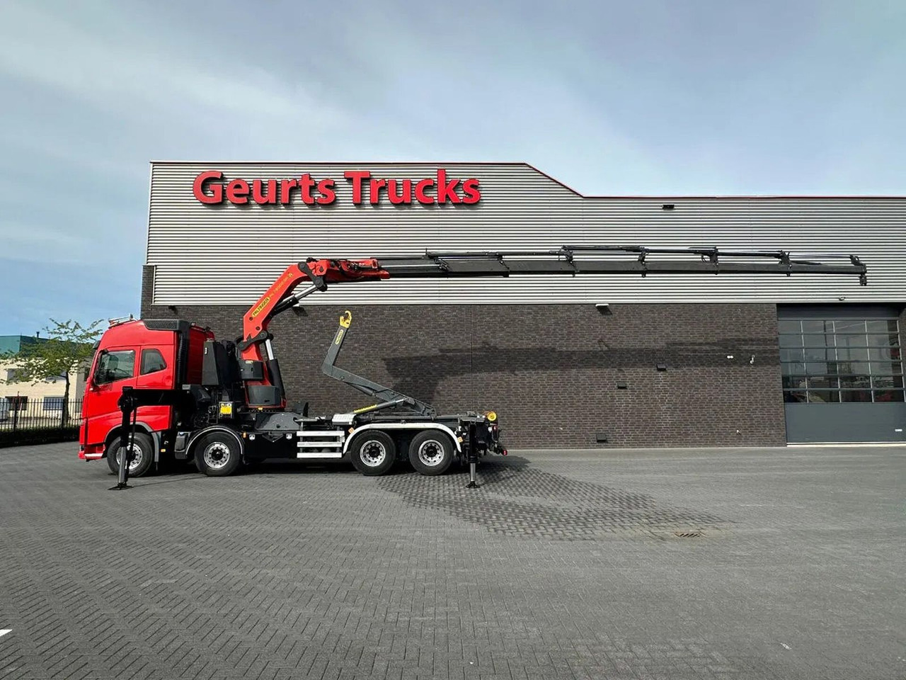 Volvo FH 540 8X4F R PK78002-SH KRAAN / KRAN / CRANE + - Abrollkipper, Autokran: das Bild 1 Volvo FH 540 8X4F R PK78002-SH KRAAN / KRAN / CRANE + - Abrollkipper, Autokran: das Bild 1