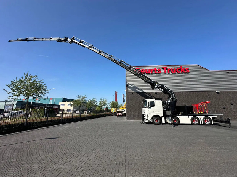 Volvo FH 540 8X4F R TREKKER / BAKWAGEN MET EFFER 1405/8S JIB 6S HD KRAAN / KRAN / CRANE/ GRUA - Autokran: das Bild 4 Volvo FH 540 8X4F R TREKKER / BAKWAGEN MET EFFER 1405/8S JIB 6S HD KRAAN / KRAN / CRANE/ GRUA - Autokran: das Bild 4