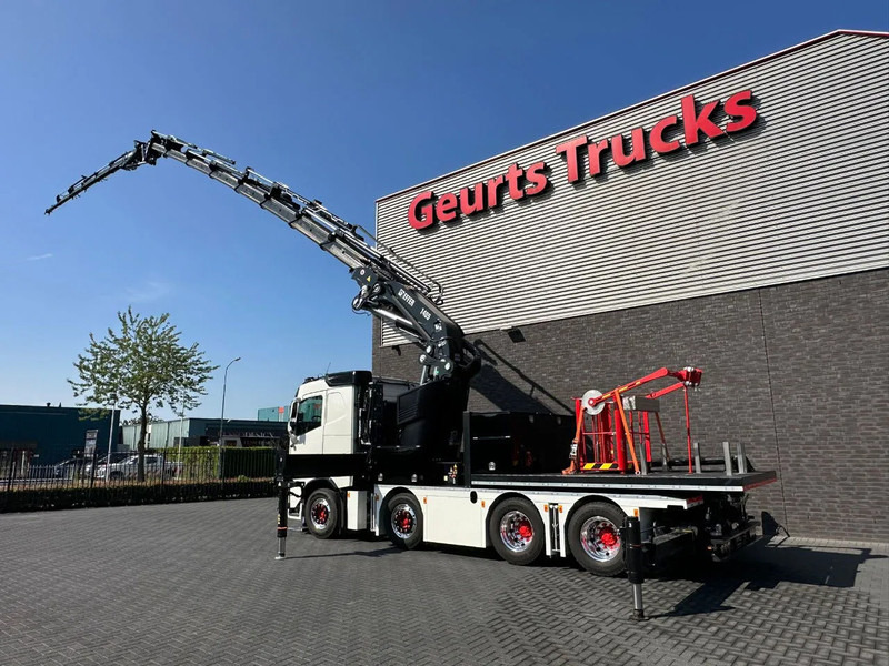 Volvo FH 540 8X4F R TREKKER / BAKWAGEN MET EFFER 1405/8S JIB 6S HD KRAAN / KRAN / CRANE/ GRUA - Autokran: das Bild 3 Volvo FH 540 8X4F R TREKKER / BAKWAGEN MET EFFER 1405/8S JIB 6S HD KRAAN / KRAN / CRANE/ GRUA - Autokran: das Bild 3
